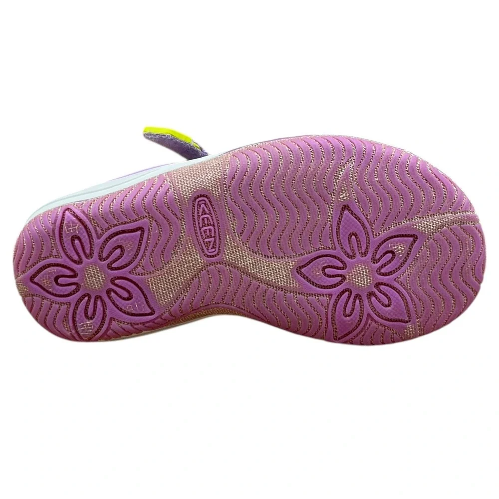 Keen Toddler Girls Outdoor Sandal Size 8‎ Lavender Adjustable Water Friendly